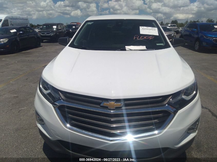 2020 CHEVROLET EQUINOX LS - 2GNAXHEV0L6187648