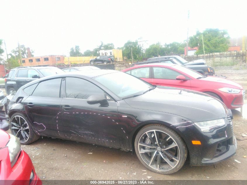 2016 AUDI RS 7 PERFORMANCE PRESTIGE - WUAWRAFC3GN903427