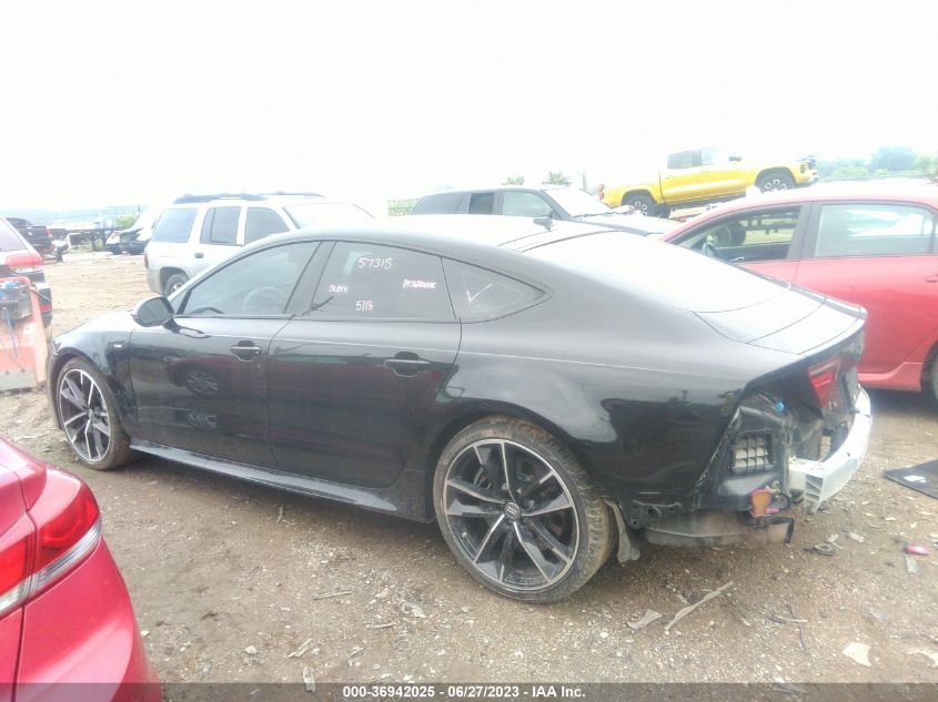 2016 AUDI RS 7 PERFORMANCE PRESTIGE - WUAWRAFC3GN903427