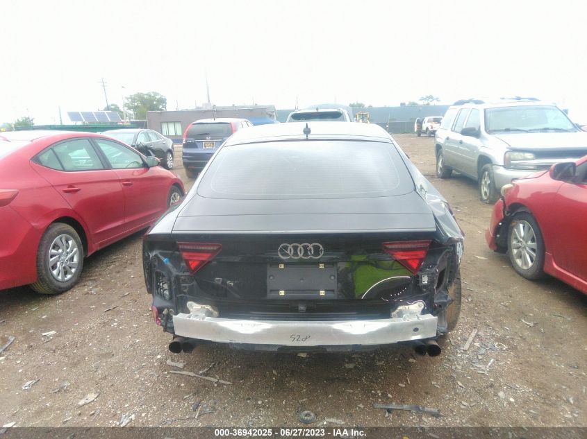 2016 AUDI RS 7 PERFORMANCE PRESTIGE - WUAWRAFC3GN903427