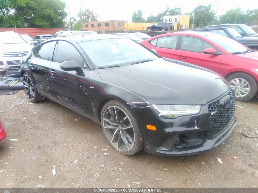 2016 AUDI RS 7 PERFORMANCE PRESTIGE - WUAWRAFC3GN903427
