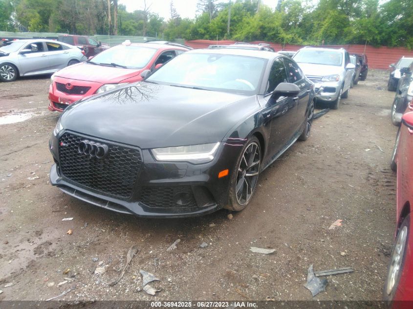 2016 AUDI RS 7 PERFORMANCE PRESTIGE - WUAWRAFC3GN903427