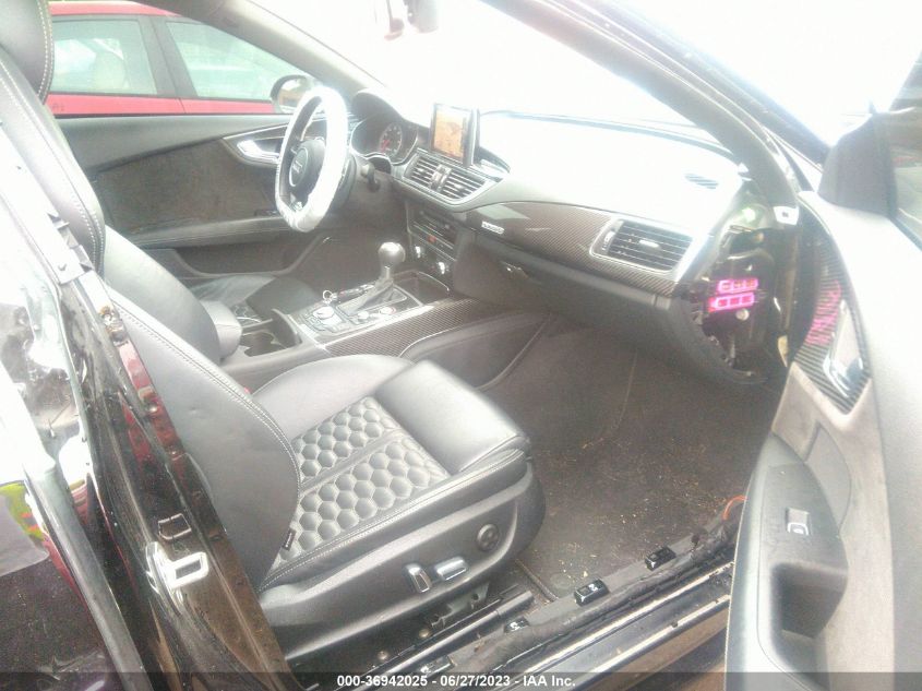 2016 AUDI RS 7 PERFORMANCE PRESTIGE - WUAWRAFC3GN903427