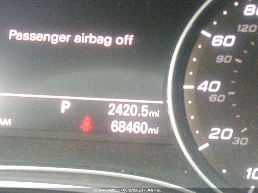 2016 AUDI RS 7 PERFORMANCE PRESTIGE - WUAWRAFC3GN903427