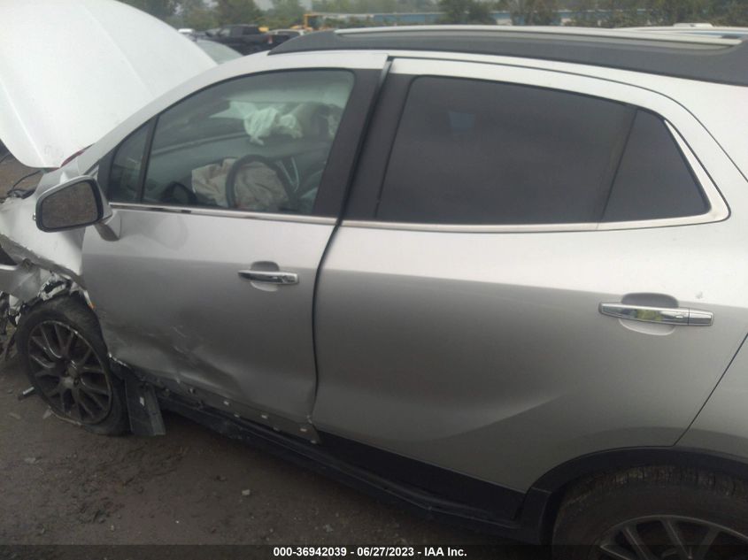 2019 BUICK ENCORE SPORT TOURING - KL4CJ1SB9KB800084