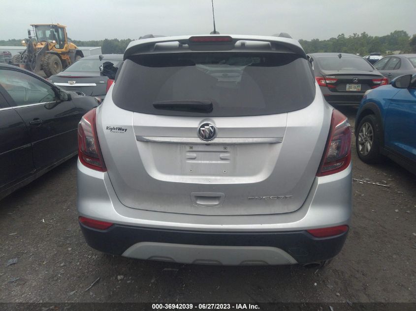 2019 BUICK ENCORE SPORT TOURING - KL4CJ1SB9KB800084