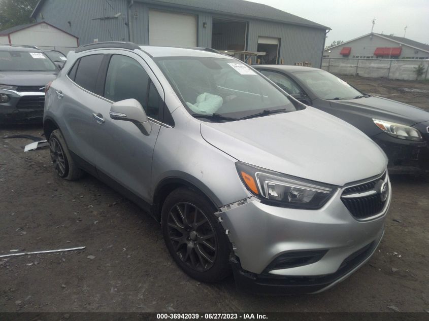 2019 BUICK ENCORE SPORT TOURING - KL4CJ1SB9KB800084