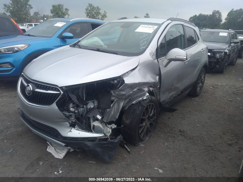 2019 BUICK ENCORE SPORT TOURING - KL4CJ1SB9KB800084