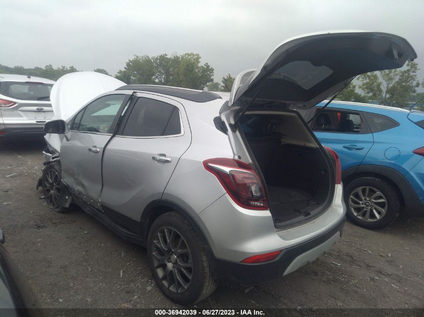 2019 BUICK ENCORE SPORT TOURING - KL4CJ1SB9KB800084