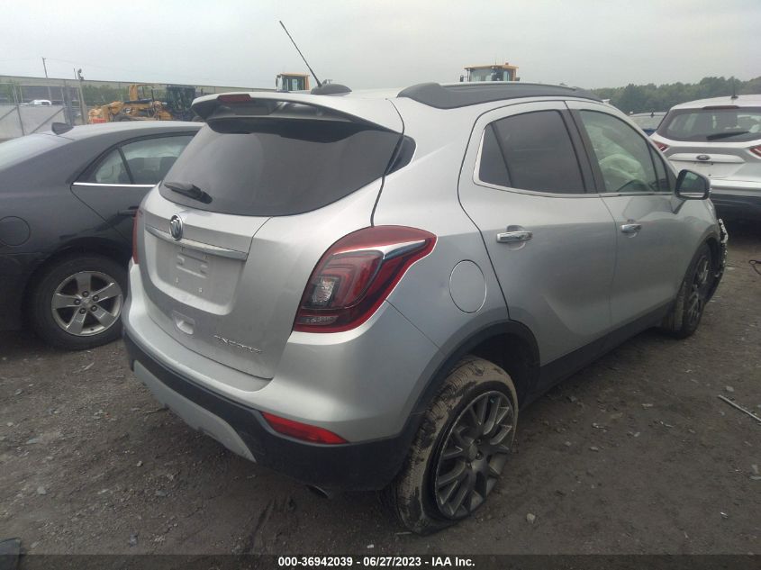 2019 BUICK ENCORE SPORT TOURING - KL4CJ1SB9KB800084