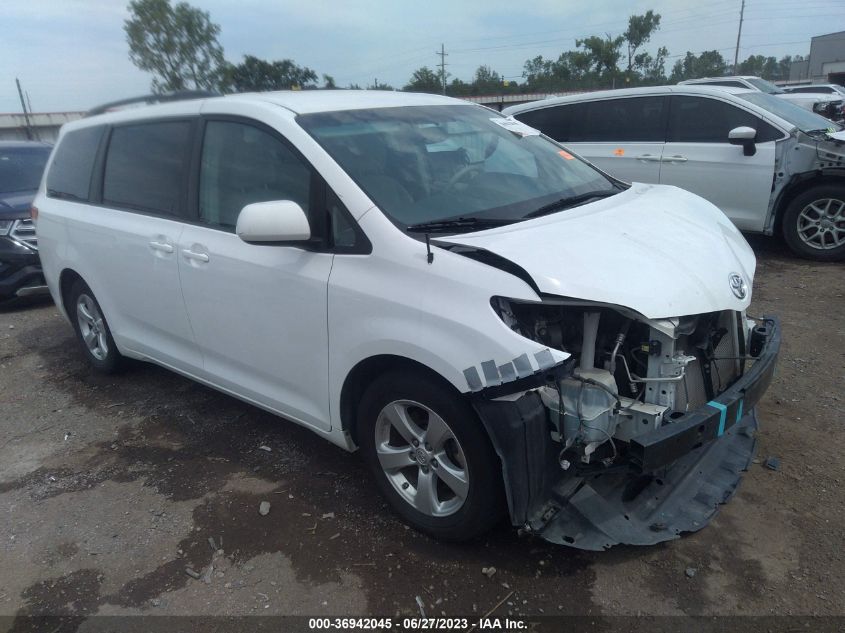 2013 TOYOTA SIENNA LE - 5TDKK3DC6DS369327