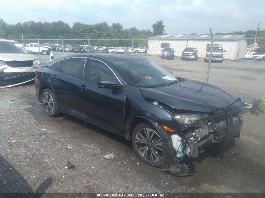 2016 HONDA CIVIC SEDAN EX-T - 19XFC1F3XGE208820