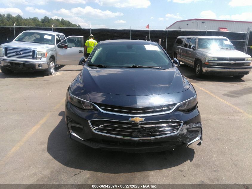 2016 CHEVROLET MALIBU LT - 1G1ZE5ST1GF186838