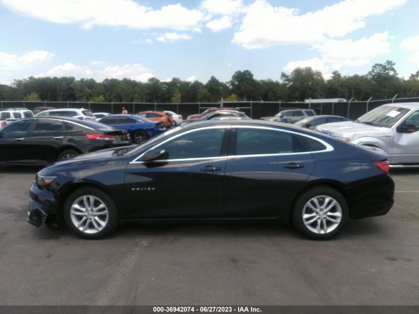2016 CHEVROLET MALIBU LT - 1G1ZE5ST1GF186838