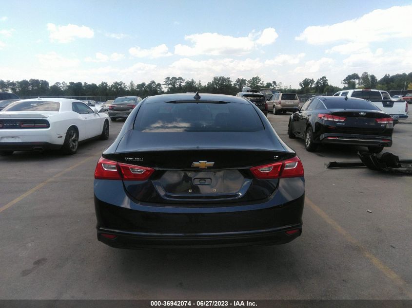 2016 CHEVROLET MALIBU LT - 1G1ZE5ST1GF186838