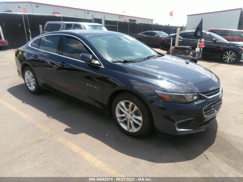 2016 CHEVROLET MALIBU LT - 1G1ZE5ST1GF186838