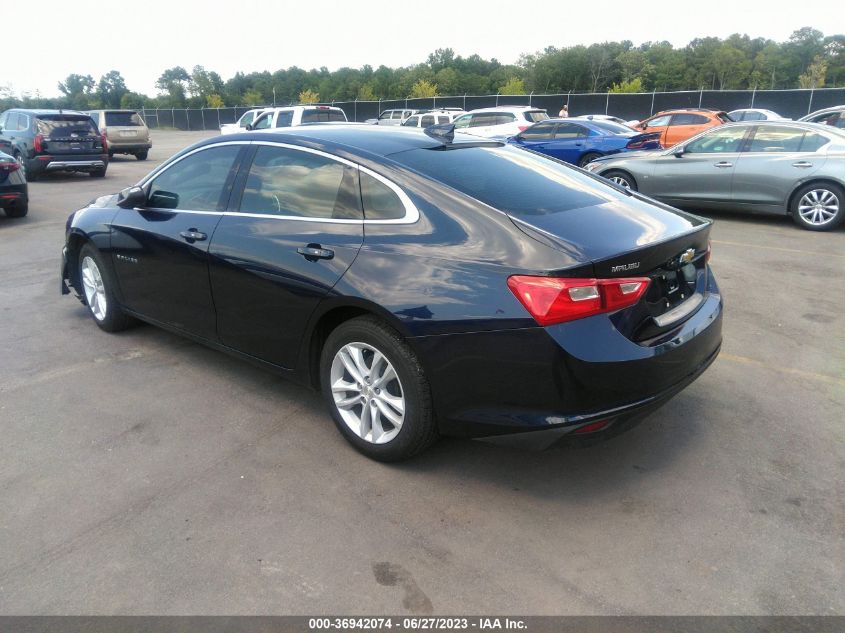 2016 CHEVROLET MALIBU LT - 1G1ZE5ST1GF186838