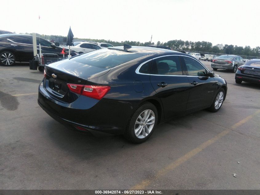 2016 CHEVROLET MALIBU LT - 1G1ZE5ST1GF186838