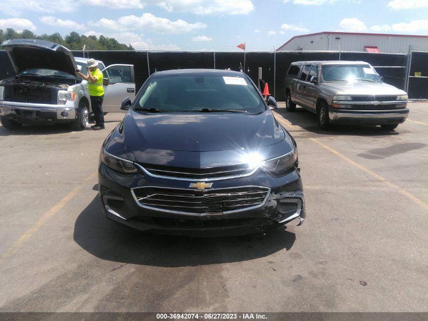 2016 CHEVROLET MALIBU LT - 1G1ZE5ST1GF186838