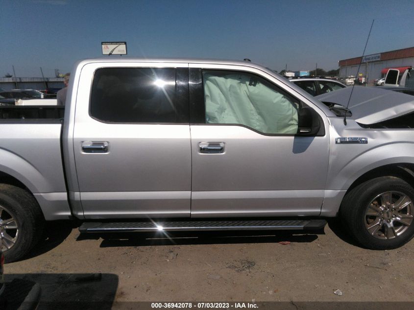 2016 FORD F-150 XL/LARIAT - 1FTEW1CF9GKD99337