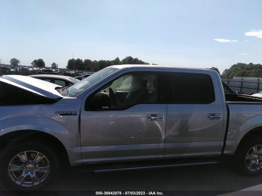 2016 FORD F-150 XL/LARIAT - 1FTEW1CF9GKD99337