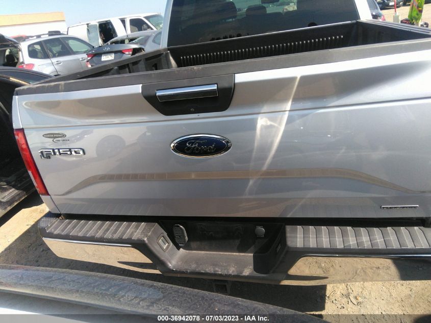 2016 FORD F-150 XL/LARIAT - 1FTEW1CF9GKD99337