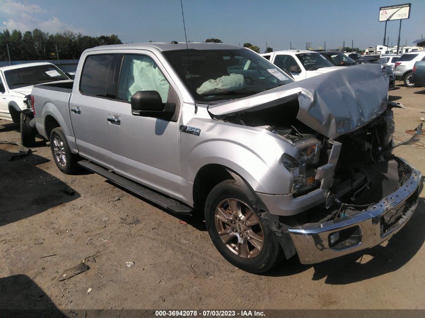 2016 FORD F-150 XL/LARIAT - 1FTEW1CF9GKD99337