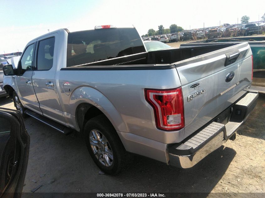 2016 FORD F-150 XL/LARIAT - 1FTEW1CF9GKD99337