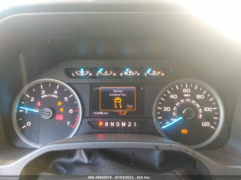 2016 FORD F-150 XL/LARIAT - 1FTEW1CF9GKD99337