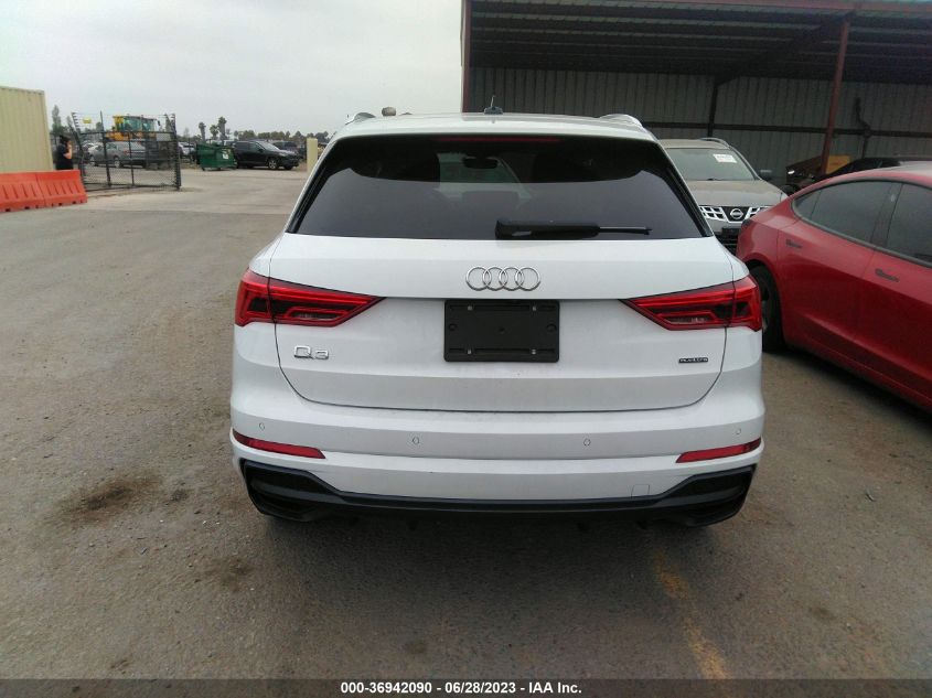 2020 AUDI Q3 S LINE PREMIUM - WA1DECF36L1032885