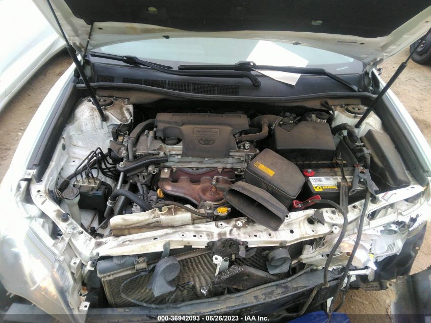 2013 TOYOTA CAMRY L/SE/LE/XLE - 04T1BF1FK2DU24374