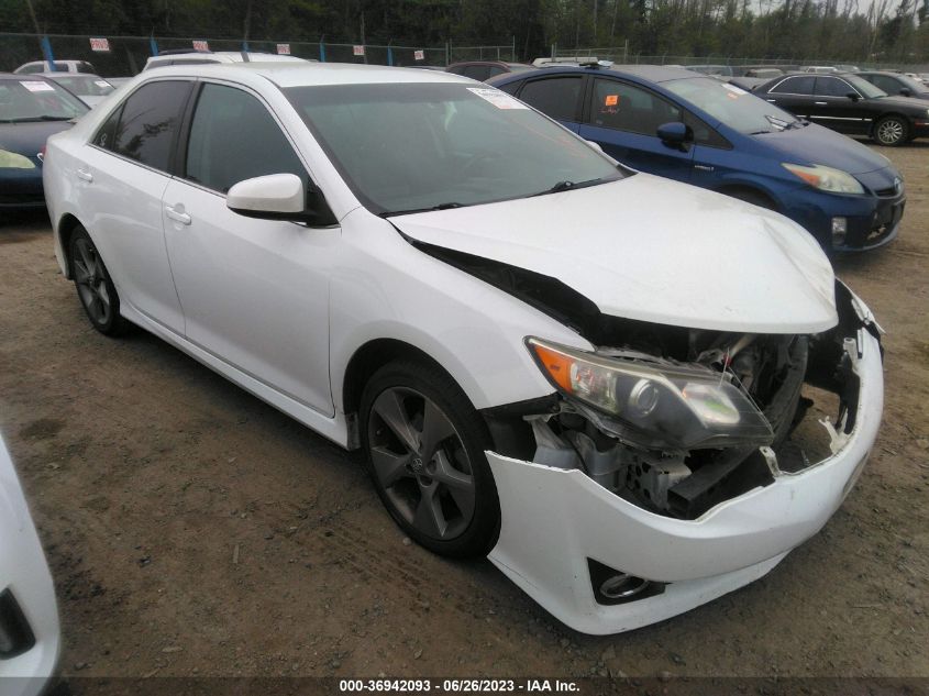 2013 TOYOTA CAMRY L/SE/LE/XLE - 04T1BF1FK2DU24374