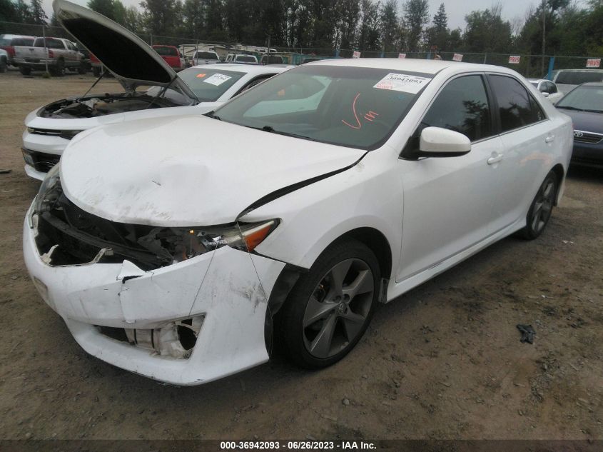 2013 TOYOTA CAMRY L/SE/LE/XLE - 04T1BF1FK2DU24374