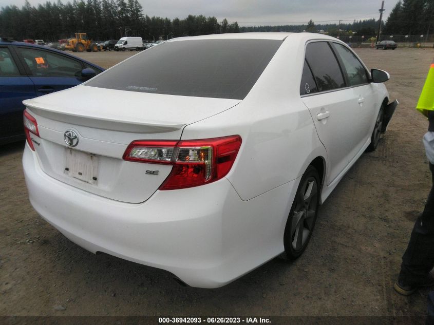 2013 TOYOTA CAMRY L/SE/LE/XLE - 04T1BF1FK2DU24374