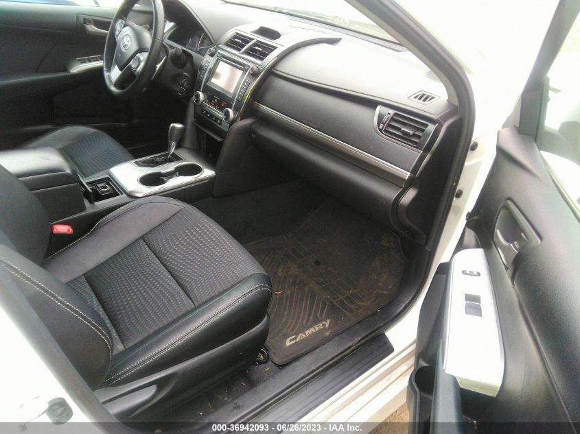 2013 TOYOTA CAMRY L/SE/LE/XLE - 04T1BF1FK2DU24374