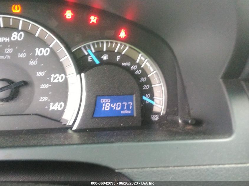 2013 TOYOTA CAMRY L/SE/LE/XLE - 04T1BF1FK2DU24374