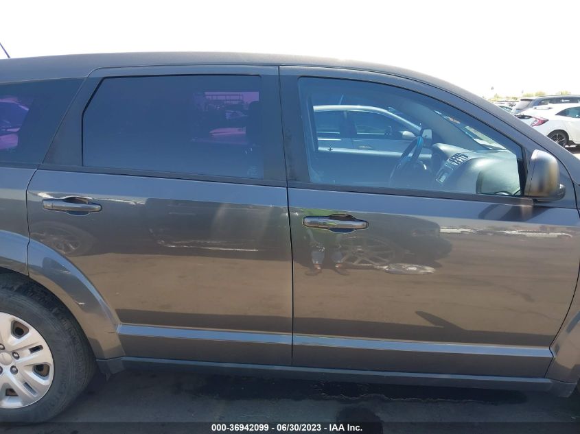 2014 DODGE JOURNEY AMERICAN VALUE PKG - 3C4PDCAB1ET303187