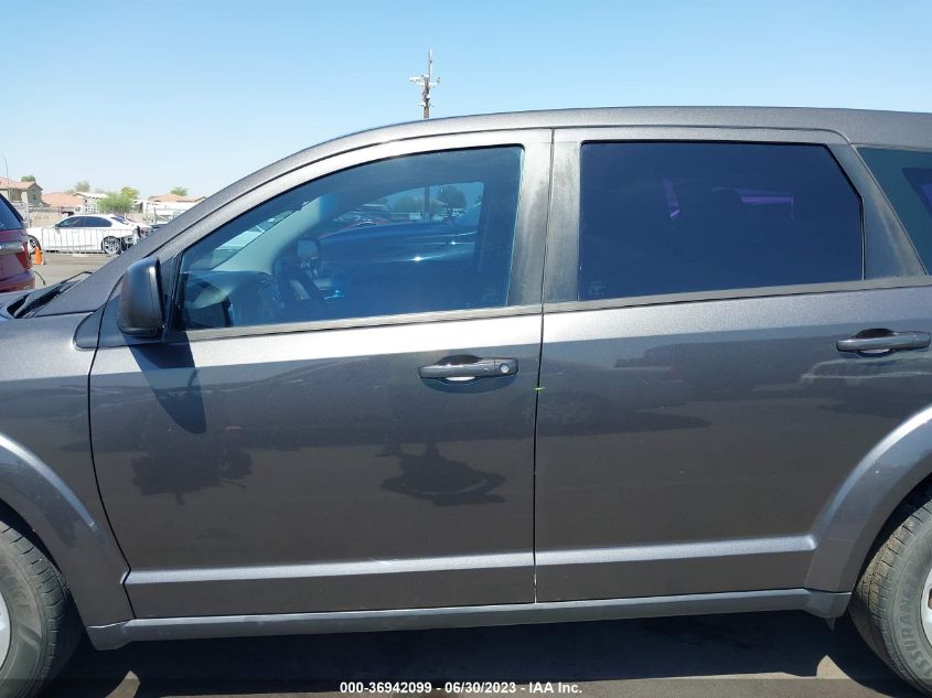 2014 DODGE JOURNEY AMERICAN VALUE PKG - 3C4PDCAB1ET303187