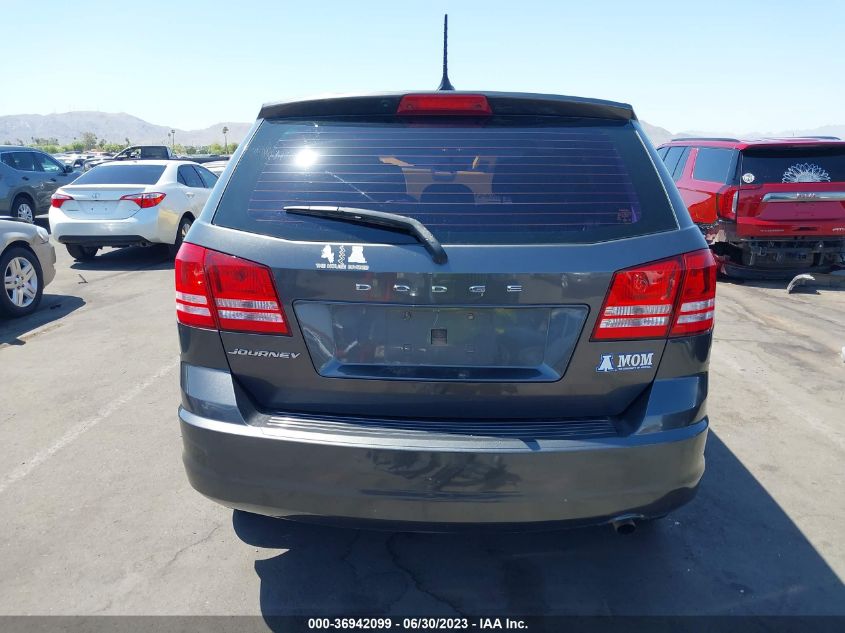 2014 DODGE JOURNEY AMERICAN VALUE PKG - 3C4PDCAB1ET303187