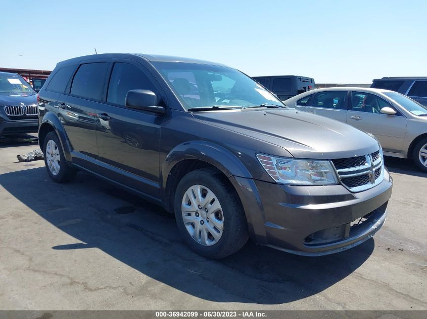 2014 DODGE JOURNEY AMERICAN VALUE PKG - 3C4PDCAB1ET303187