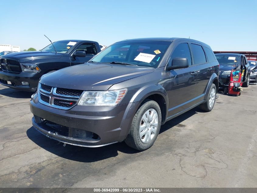 2014 DODGE JOURNEY AMERICAN VALUE PKG - 3C4PDCAB1ET303187