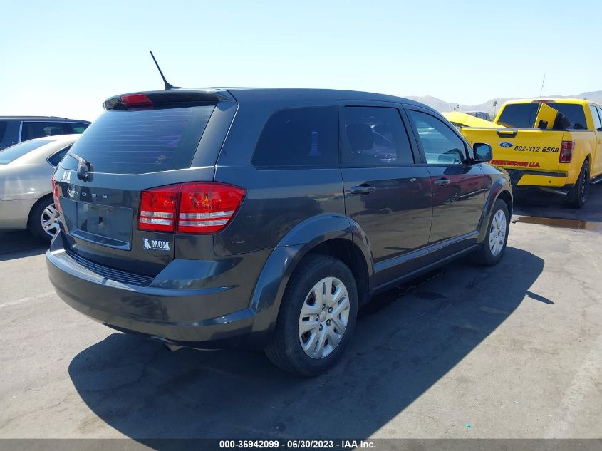 2014 DODGE JOURNEY AMERICAN VALUE PKG - 3C4PDCAB1ET303187