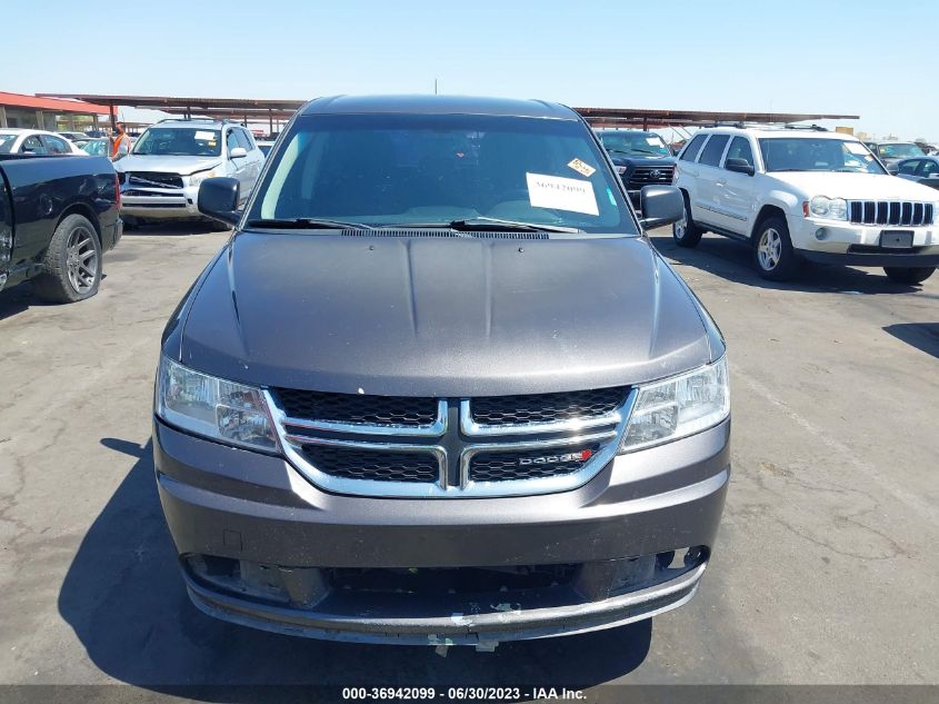 2014 DODGE JOURNEY AMERICAN VALUE PKG - 3C4PDCAB1ET303187