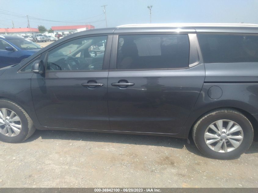 2016 KIA SEDONA LX - KNDMB5C17G6101072