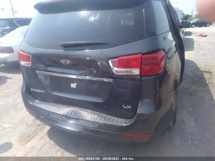 2016 KIA SEDONA LX - KNDMB5C17G6101072