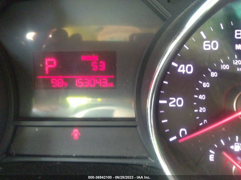 2016 KIA SEDONA LX - KNDMB5C17G6101072