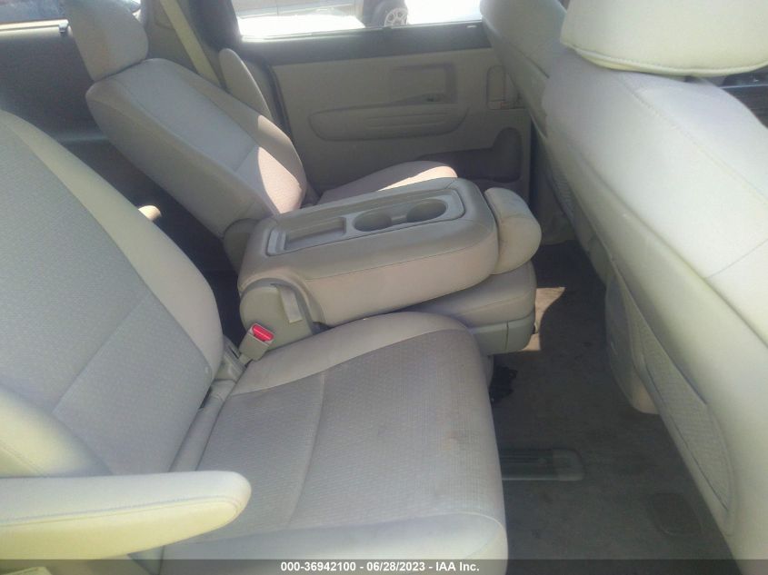2016 KIA SEDONA LX - KNDMB5C17G6101072