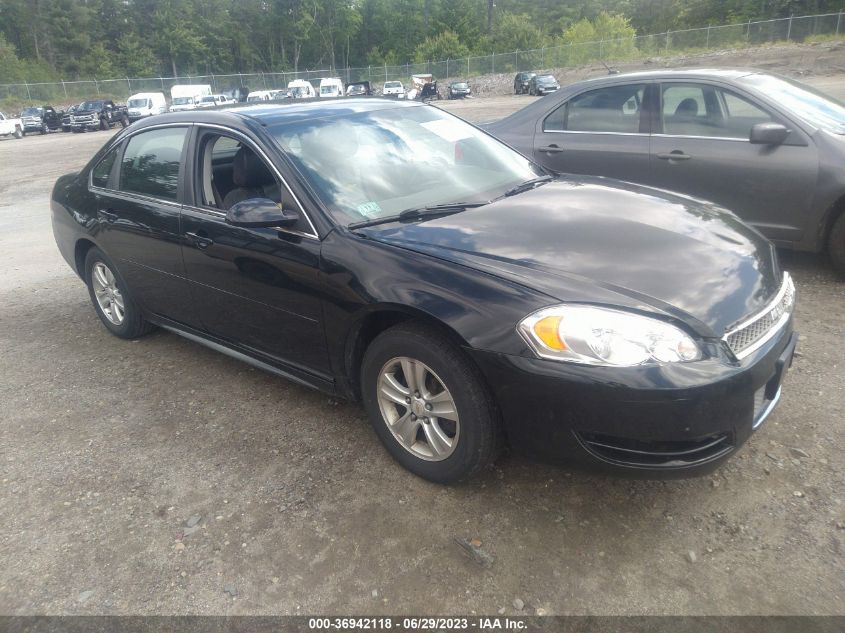 2014 CHEVROLET IMPALA LIMITED LS - 2G1WA5E38E1122231