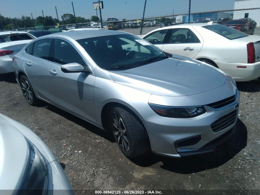 2017 CHEVROLET MALIBU LT - 1G1ZE5ST8HF290227