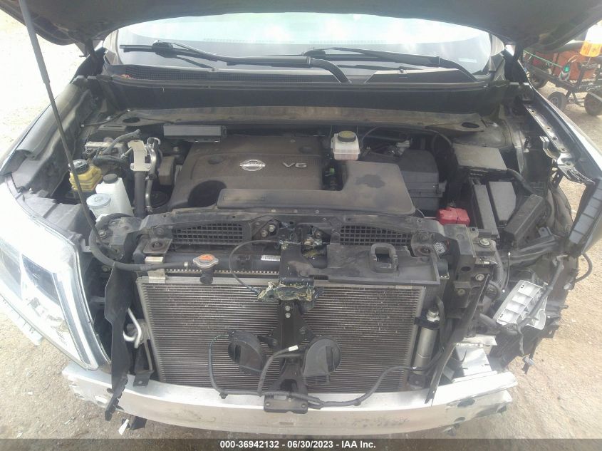 2013 NISSAN PATHFINDER SL - 5N1AR2MN3DC641929